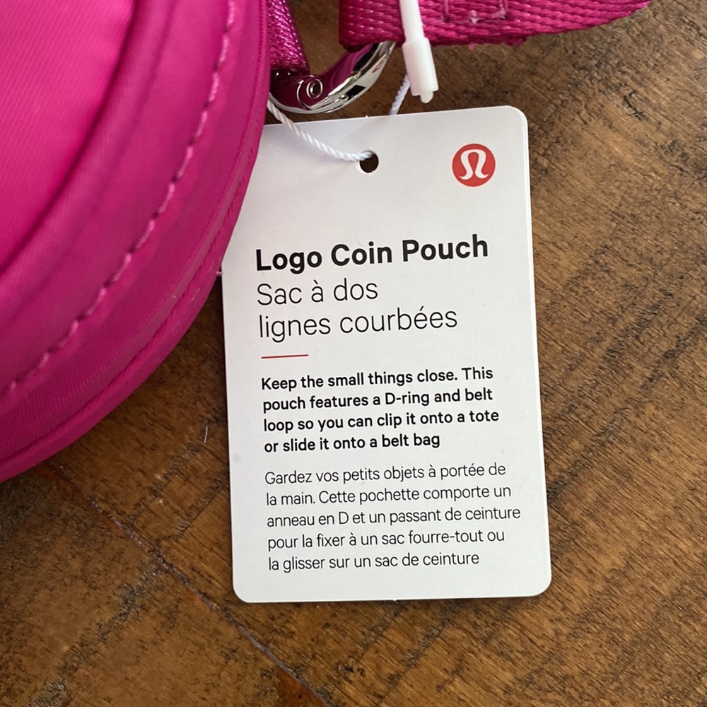Lululemon Logo Coin Pouch - Picture 7 of 9